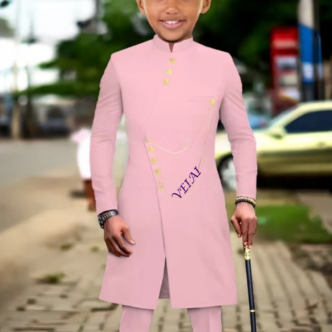 Formal Dress - Maßgeschneiderter Anzug im afrikanischen Stil für