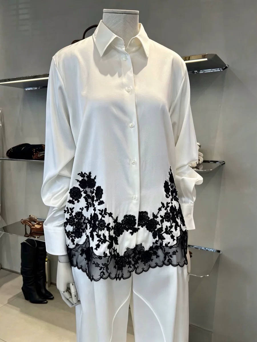 Silk Blouse - Hochwertige Damenblusen und -hemden aus Seidensatin,