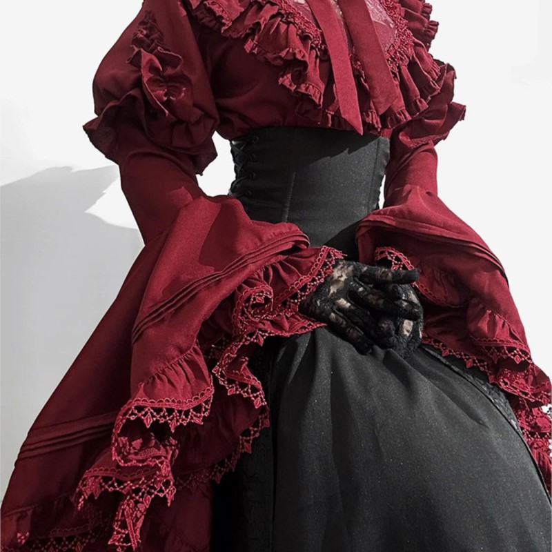 Halloween-Kleid in Schwarz und – Women'S Red Formal Wear Bewertung und Preis