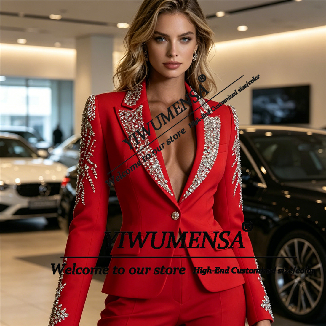 Luxuriöse Damenanzüge 2-teilig – Womens Blazer Bewertung und Preis