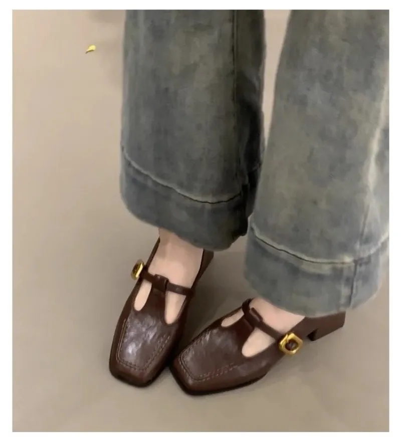Damen Mary Jane Schuhe mit eck – Womens Heels Bewertung und Preis