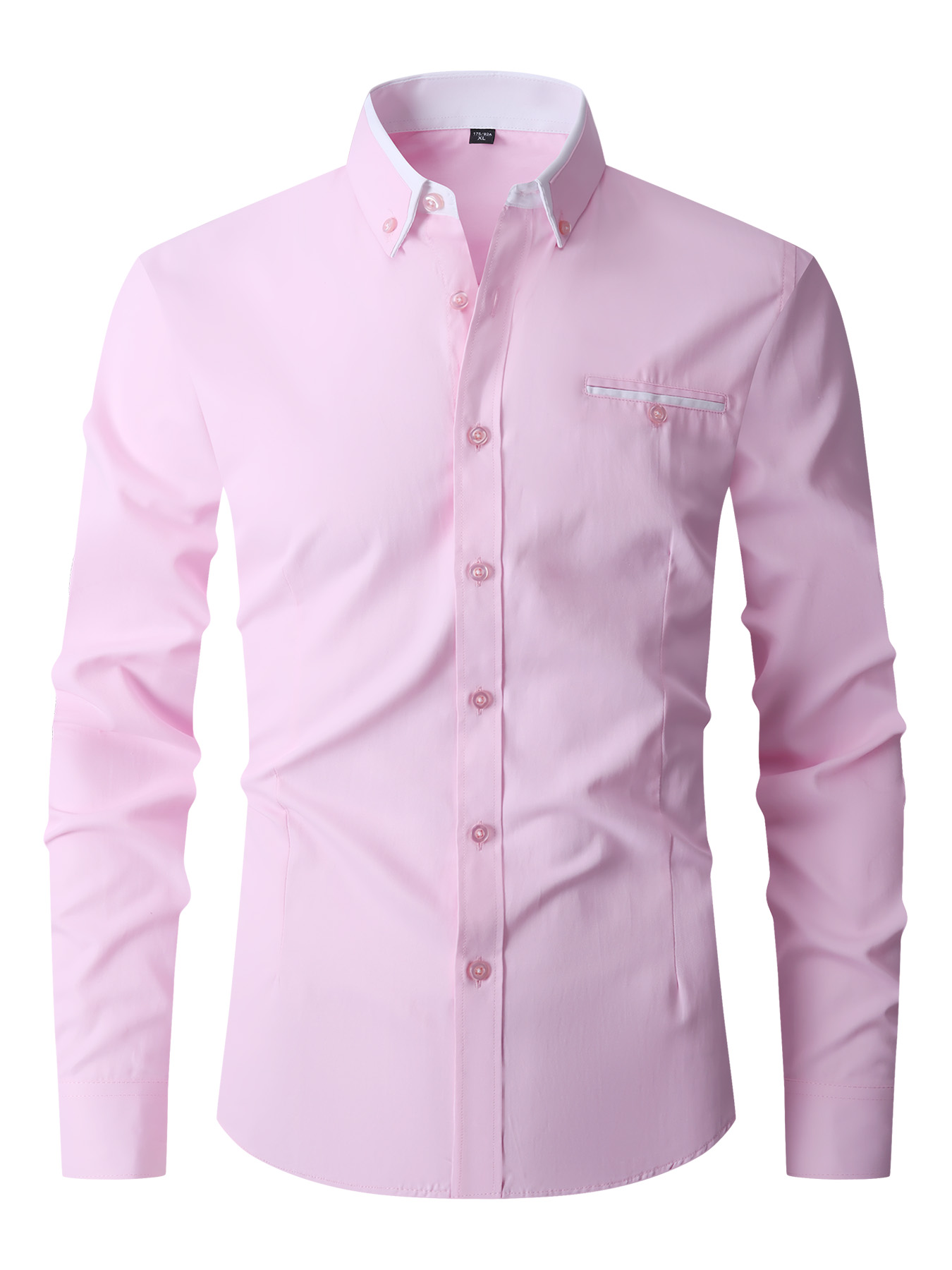 Herren Formelles Hemd Langarm  – Formal Dress Bewertung und Preis