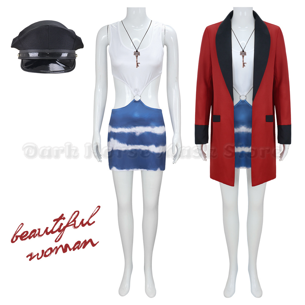 Vivian Ward Cosplay-Kostüm Fil – Womens Blazer Bewertung und Preis
