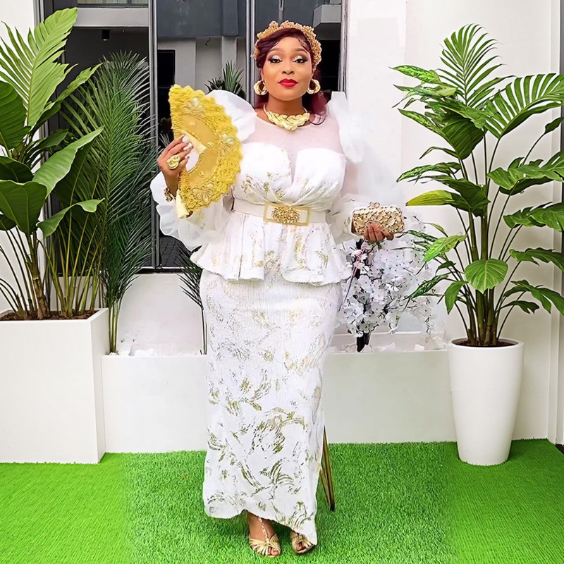 2023 neue Frauen Afrikanische  – Evening Gown Bewertung und Preis