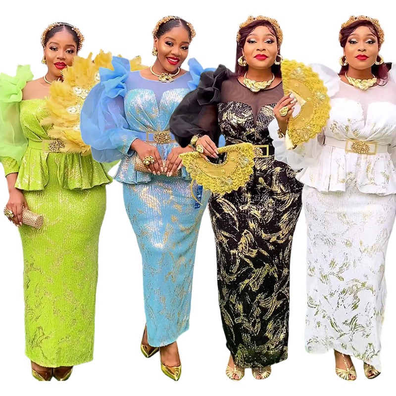 2023 neue Frauen Afrikanische  – Evening Gown Bewertung und Preis
