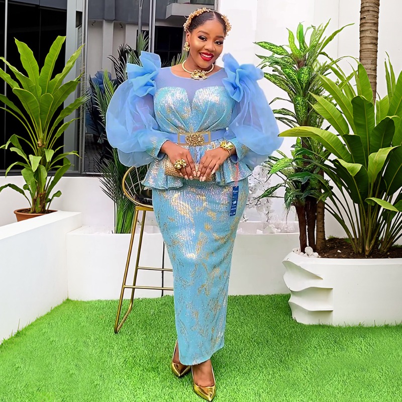 2023 neue Frauen Afrikanische  – Evening Gown Bewertung und Preis