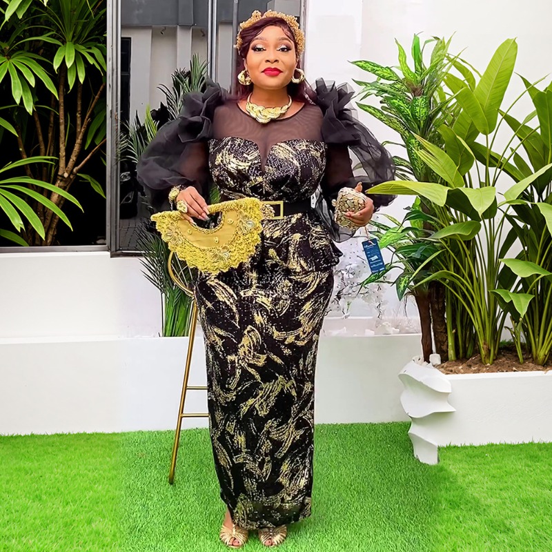 2023 neue Frauen Afrikanische  – Evening Gown Bewertung und Preis