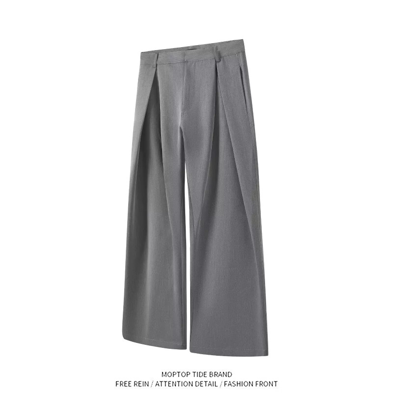 Retro Weite Anzughose mit Falt – Tailored Trouser Wide Bewertung und Preis