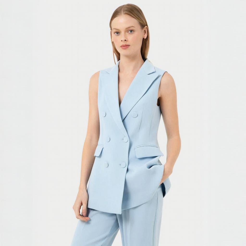 Ärmellose Hosenanzüge für Dame – Womens Blazer Bewertung und Preis