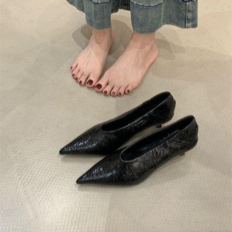 2025 herbst Neue Pendler Wind  – Womens Heels Bewertung und Preis