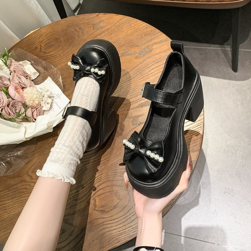 2026 Lolita Schuhe Schwarz Sup – Womens Heels Bewertung und Preis