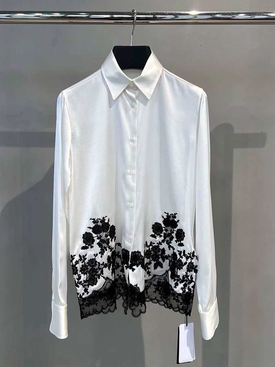 Hochwertige Damenblusen und -h – Silk Blouse Bewertung und Preis