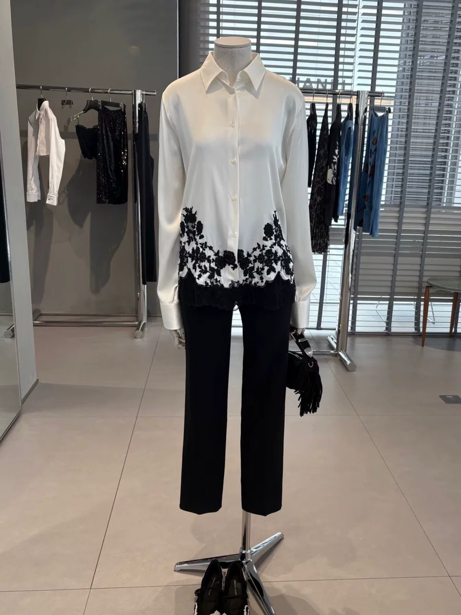 Hochwertige Damenblusen und -h – Silk Blouse Bewertung und Preis