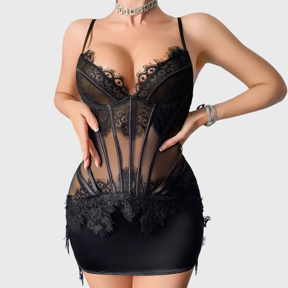 Ellolace Willowy Dessous-Set,  – Lace Dress Bewertung und Preis