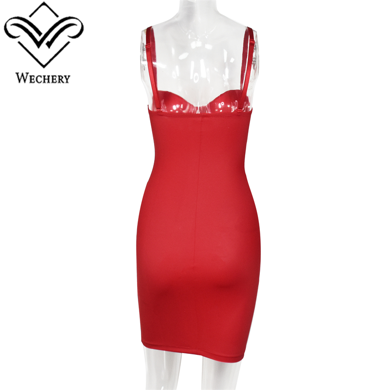 Wechery Rote Kleider für Fraue – Women'S Red Formal Wear Bewertung und Preis