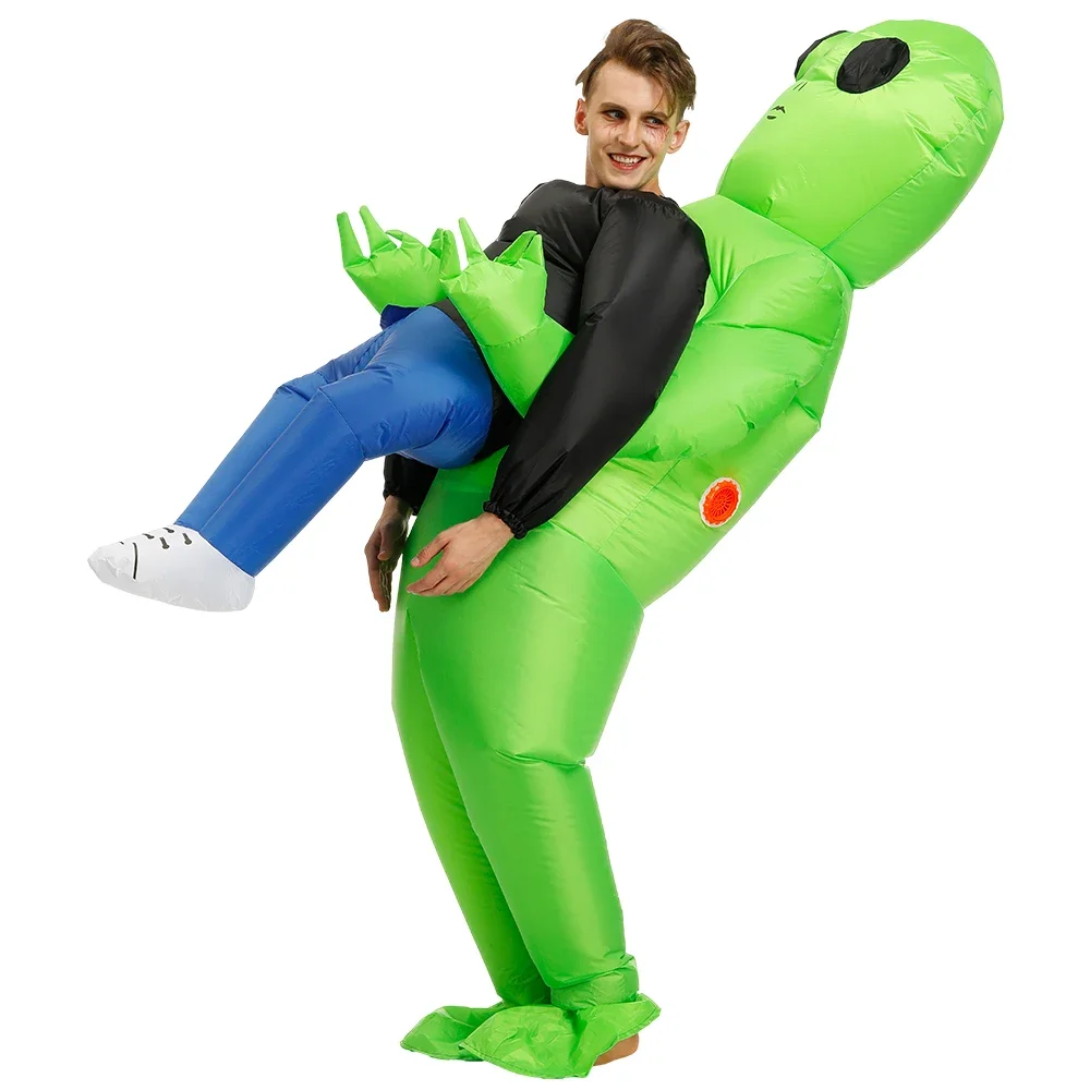 Lustige Alien-Aufblasanzüge fü – Womens Suit Bewertung und Preis