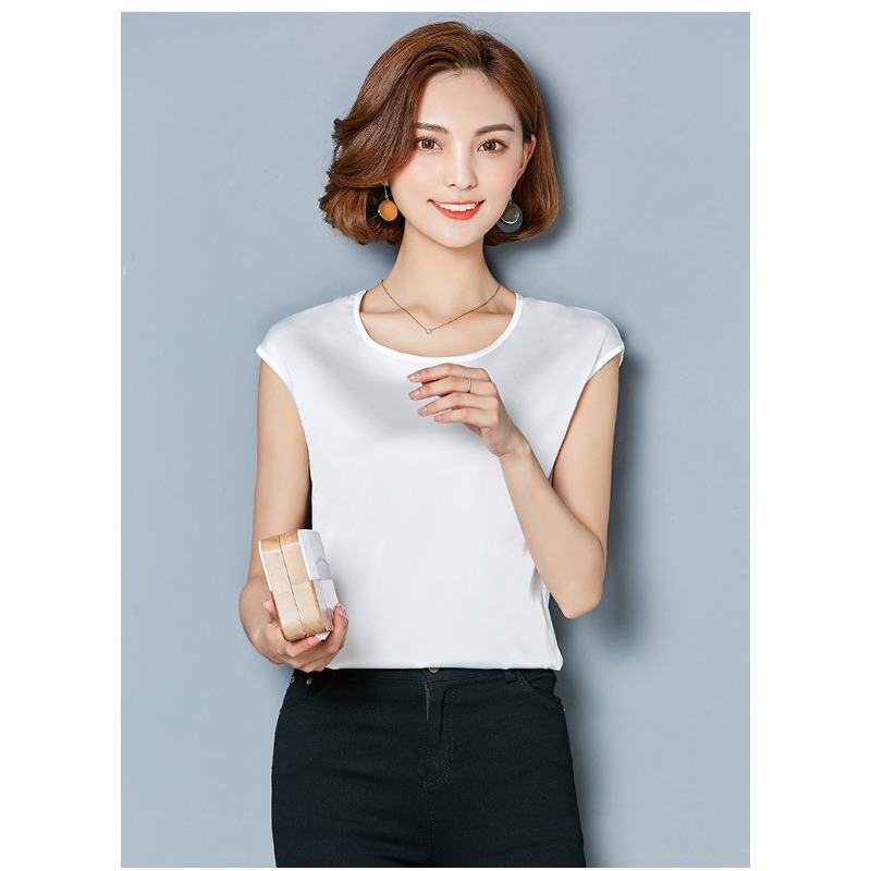 Sexy Seidenweste für Damen, är – Silk Blouse Bewertung und Preis